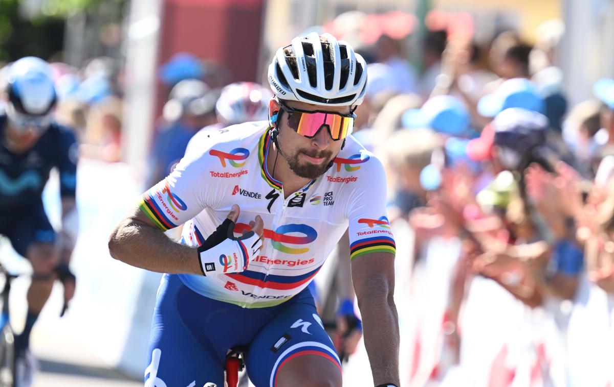 Švica Peter Sagan | Peter Sagan je osvojil svojo 18. etapno zmago na dirki po Švici. | Foto Guliver Image