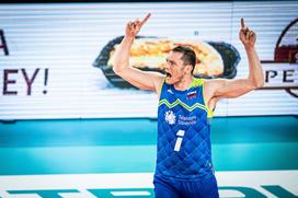 EuroVolley: Slovenija Poljska