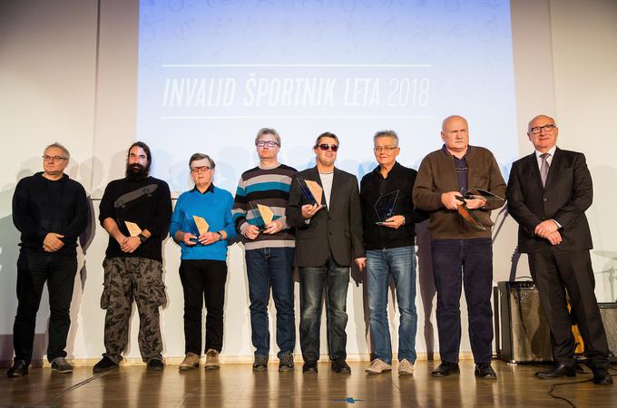 Športnik invalid leta 2018 | Foto: Vid Ponikvar