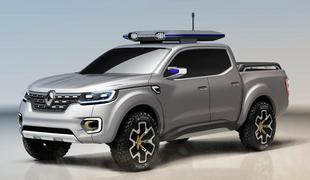 Renault alaskan: najprej študija, kmalu še serijski pickup z geni Nissana