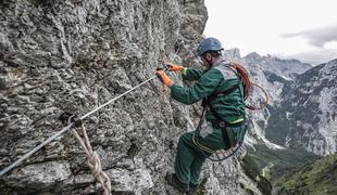 Ena najlepših, a tudi najzahtevnejših poti na Triglav je spet kot nova #foto