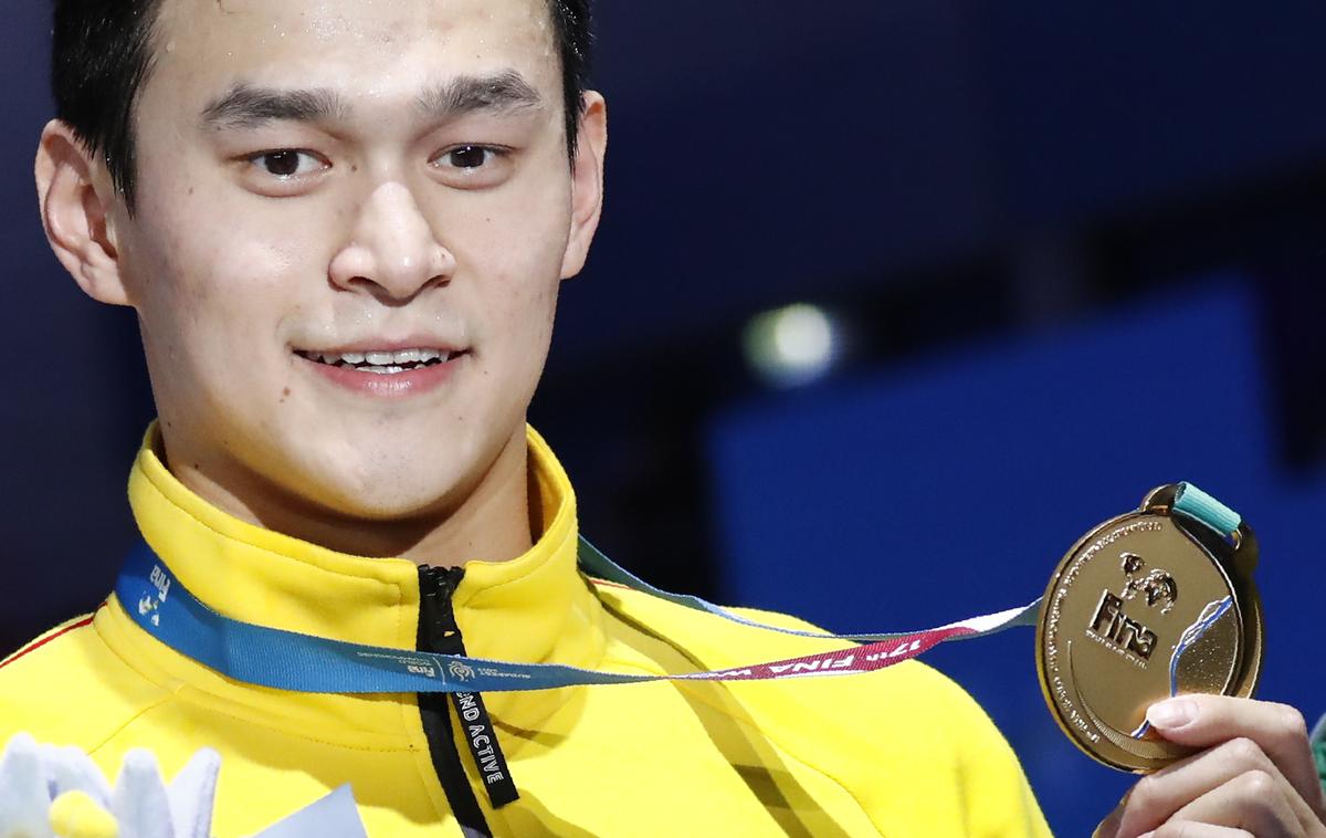 Sun Yang | Foto Reuters