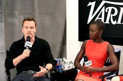 Sta Lupita Nyong'o in Michael Fassbender nov hollywoodski par?