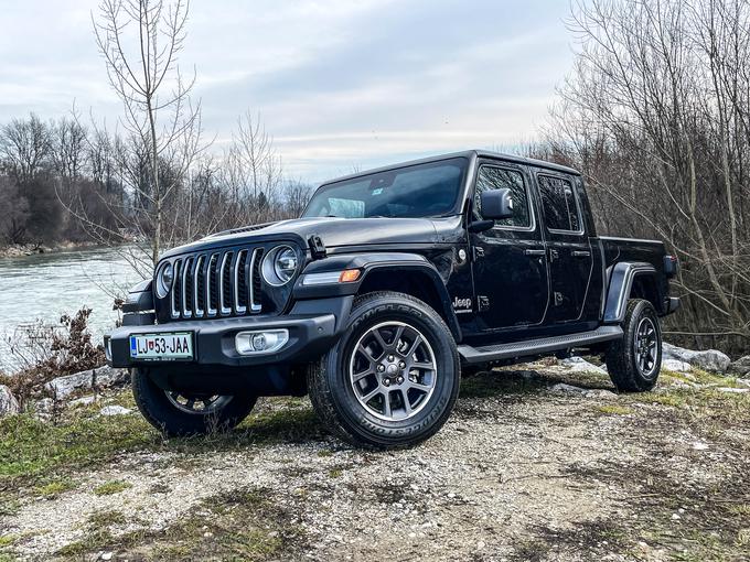 Jeep gladiator | Foto: Gašper Pirman