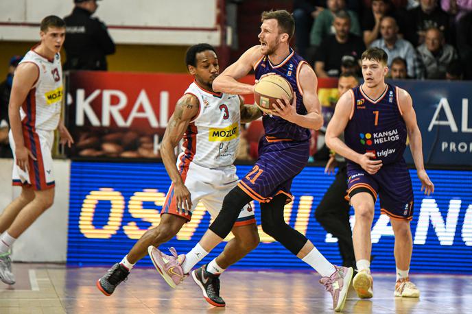 Helios Suns Blaž Mahkovic | Helios je izgubil v Čačku. | Foto ABA/Dragana Stjepanović