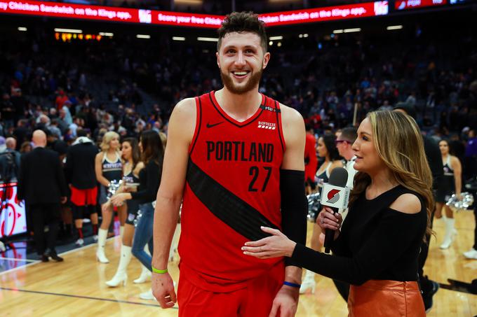 Nurkić je zelo priljubljen v Portlandu. | Foto: Reuters