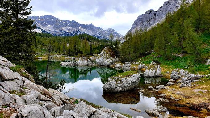 Triglavska jezera pohodništvo hribi | Foto: Metka Prezelj