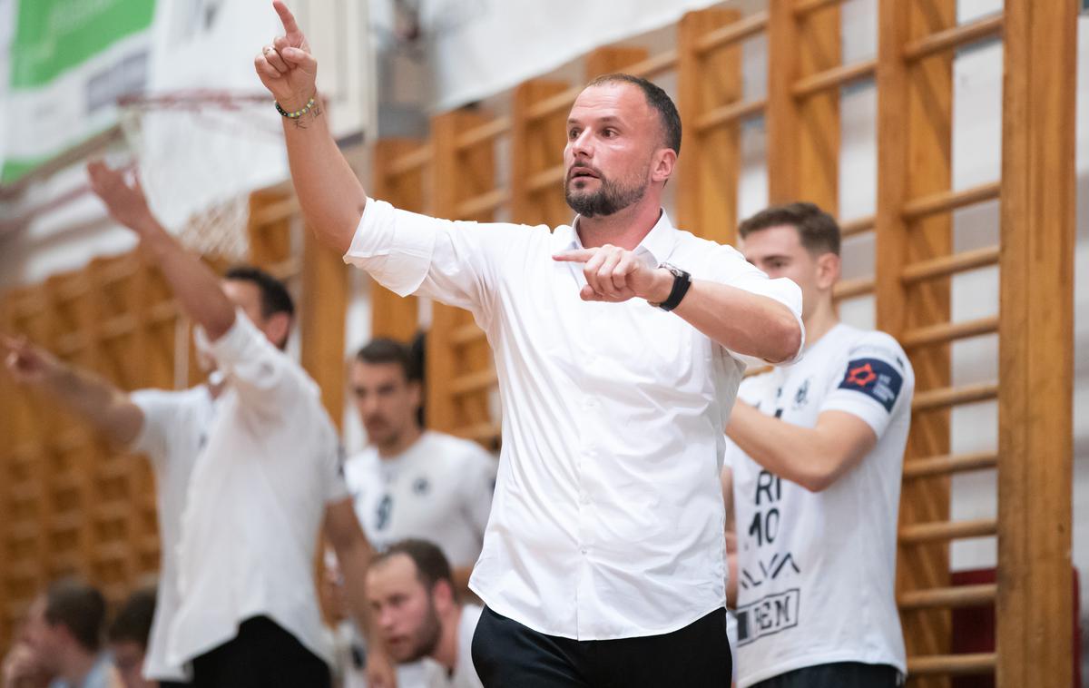 Urož Zorman, Trimo Trebnje | Trimo je klonil na gostovanju pri Slovenj Gradcu. | Foto Jan Gregorc/www.alesfevzer.com