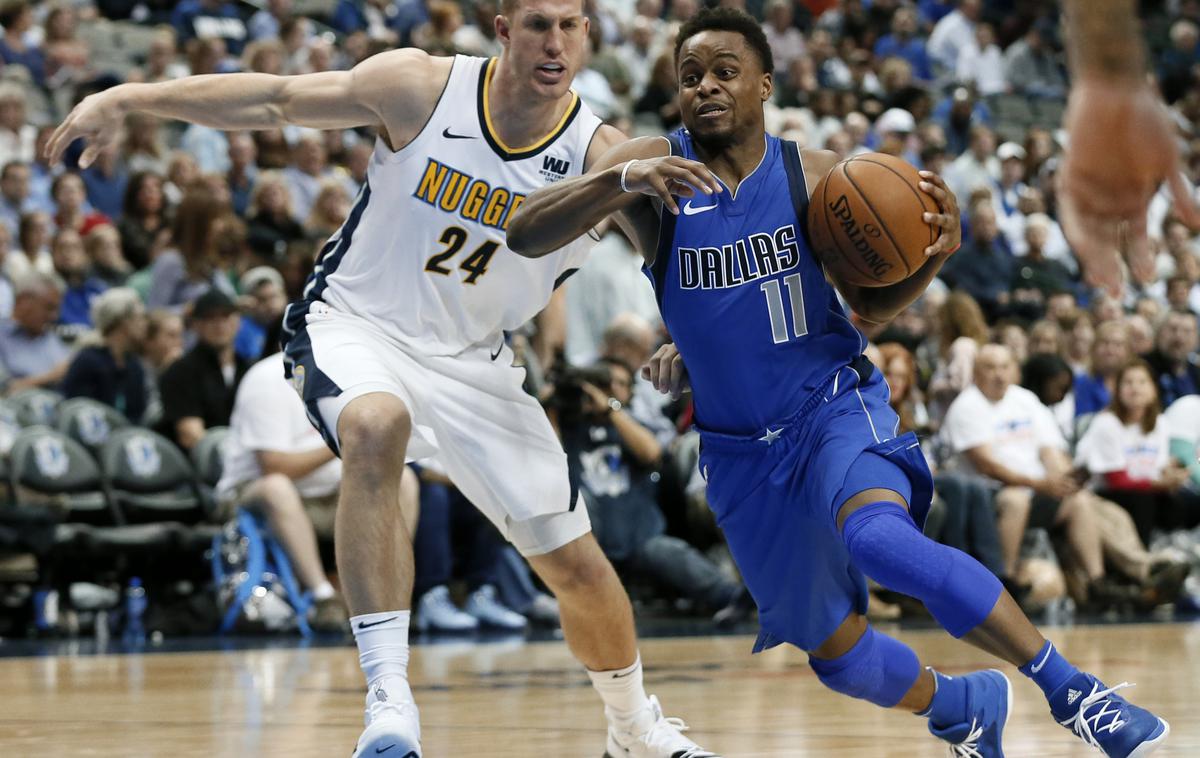 Yogi Ferrell | Yogi Ferrell je dve leti uspešno igral za Dallas Mavericks. | Foto Guliverimage