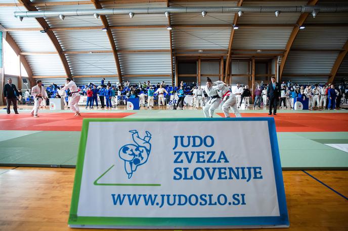 Judo, državno prvenstvo, Nova Gorica, marec 2021 | Judo zveza Slovenije in najtrofejnejši slovenski klub Sankaku bosta konec tedna v Podčetrtku vnovič gostila tekmo evropskega pokala. | Foto Grega Valančič/Sportida