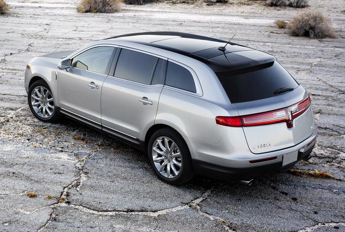 Lincoln MKT | Foto: Lincoln