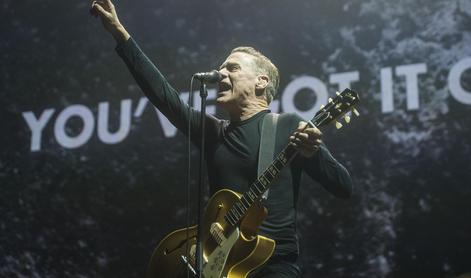 Bryan Adams: Nocoj bom v hotelski postelji razmišljal o vas