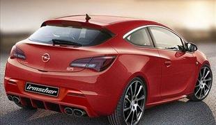 Irmscher opel astra GTC