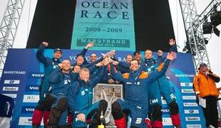 Ericsson 4 že zmagovalka Volvo Ocean Race