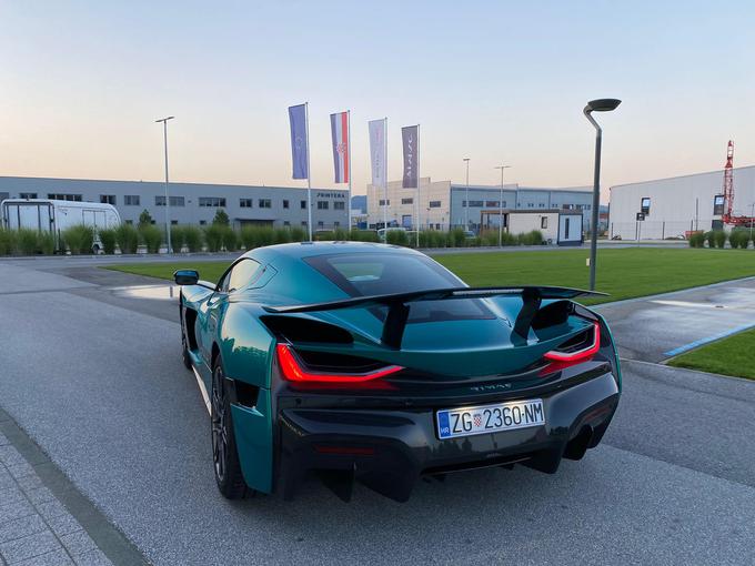 20 let po enzu vrh tehnoloških novosti predstavlja hrvaška rimac nevera. Kaj nas čaka čez deset let, torej leta 2032? | Foto: Rimac Automobili