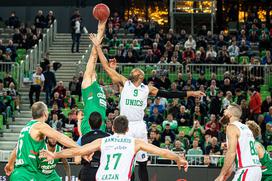 KK Cedevita Olimpija : Unics Kazan, EuroCup