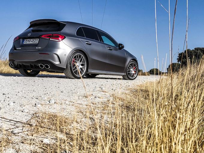 Mercedes-AMG A45 S | Foto: Gašper Pirman