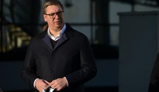 Vučić: Ukrajina in država EU širita lažne informacije o bombah na srbskih letalih