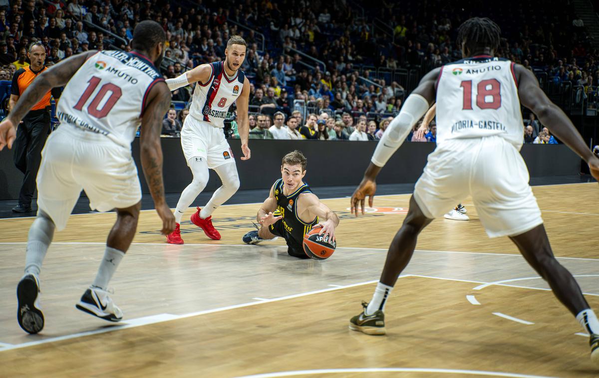 Žiga Samar Alba Berlin | Žiga Samar v tej sezoni prvič igra v evroligi. | Foto Guliverimage