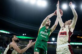 EuroCup: Cedevita Olimpija - Umana Reyer Venezia