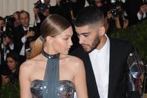 Gigi Hadid in Zayn Malik