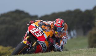 Marc Marquez s prvega štartnega mesta na VN Avstralije