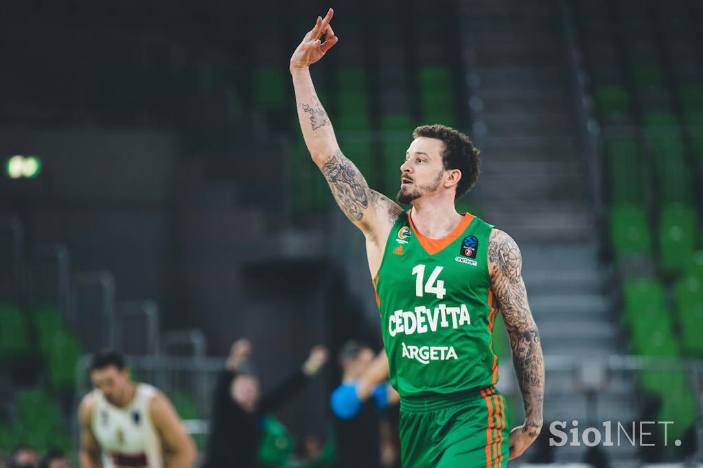 Cedevita Olimpija Umano Reyer.