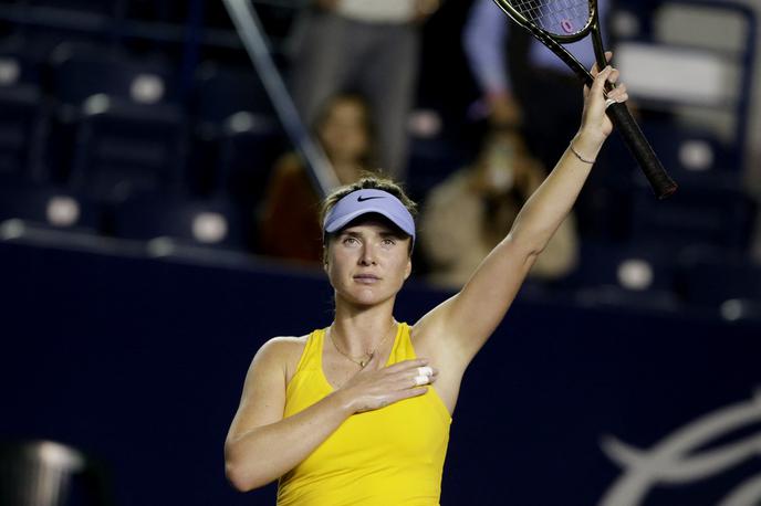 Jelina Svitolina | Na prste ene roke lahko prešteje, kdo jo je vprašal o počutju | Foto Reuters