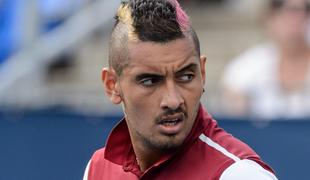 Nick Kyrgios: Naredil sem napako, a me ni sram