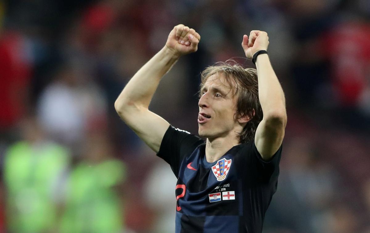 Luka Modrić | Foto Reuters