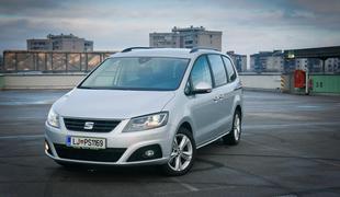 Seat alhambra 2.0 TDI DSG – Veliko prostora in opreme za mobilno izkušeno družino