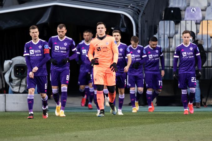 Maribor ni zmagal v slovenskem prvenstvu že štiri tekme zapored. | Foto: Blaž Weindorfer/Sportida