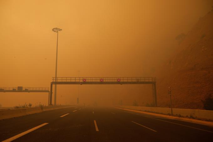 Grčija požar | Foto: Reuters