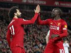 Mohamed Salah, Sadio Mane