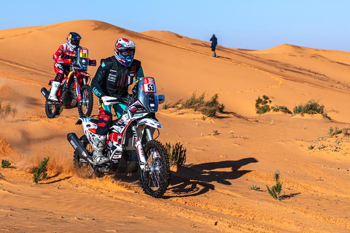 Toni Mulec Dakar | Toni Mulec je slikovito opisal, kaj vse se mu je v petek zgodilo na Dakarju. | Foto Rally Zone