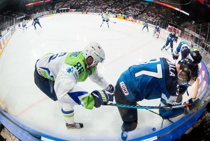 Slovenija Finska IIHF SP 2017 | Foto: Vid Ponikvar