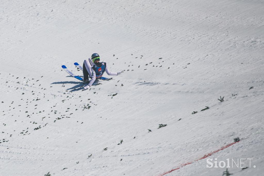 Planica: posamična tekma (petek)