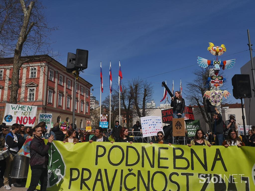 Podnebni štrajk, 15.3.2019