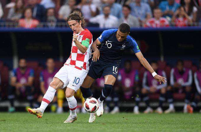 Luka Modrić Kylian Mbappe | Foto: Guliverimage