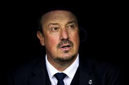 Rafael Benitez naj bi bil že danes bivši