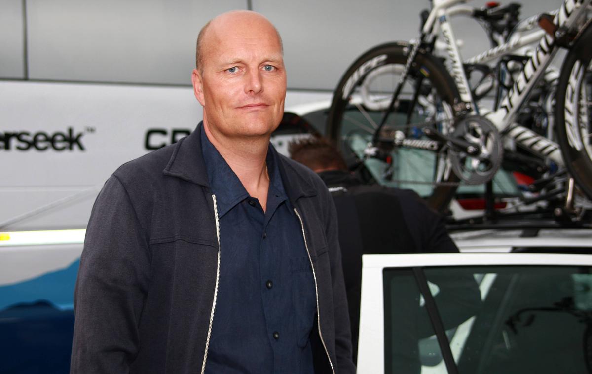 Bjarne Riis | Bjarne Riis bo po koncu tekmovalne sezone odstopil z mesta športnega direktorja južnoafriškega profesionalnega kolesarskega moštva NTT Pro Cycling. | Foto Guliverimage