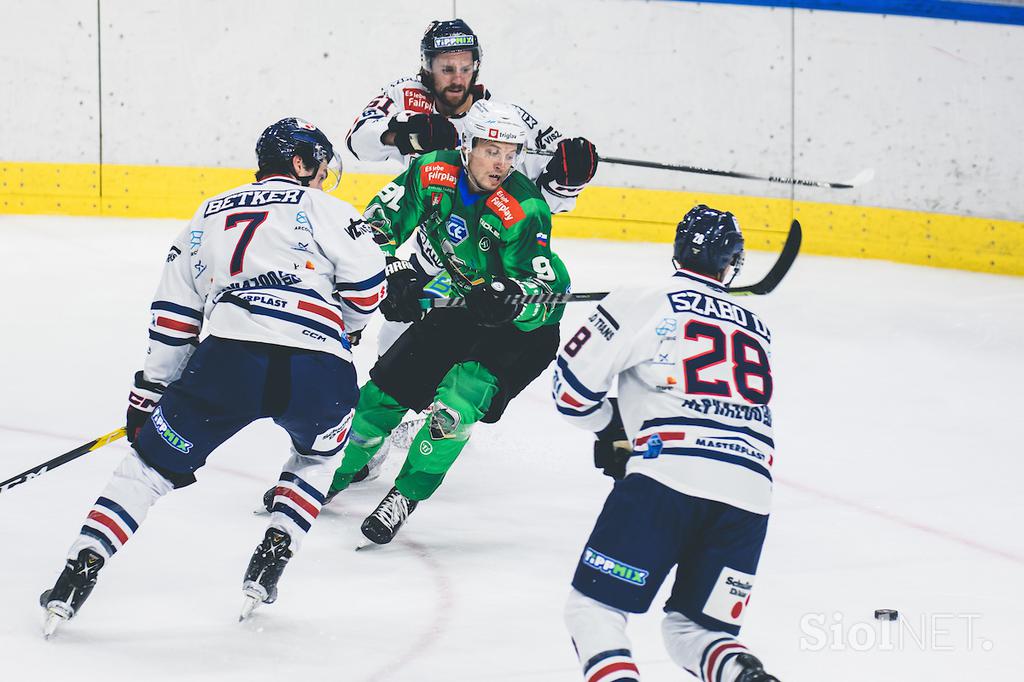 ICEHL: HK SŽ Olimpija - Fehervar AV