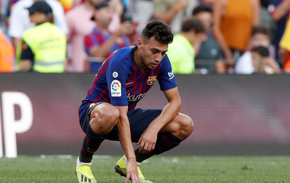 Munir | Munir El Haddadi je igral pri Barceloni. | Foto Reuters