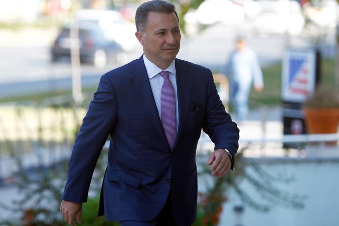 Nikola Gruevski | Foto Reuters