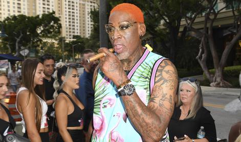 Dennis Rodman: mož, ki je obvladoval kaos in ligo NBA