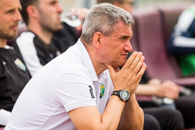 Športni direktor Marijan Pušnik je poskrbel za potezo, ki je presenetila marsikoga. | Foto: Žiga Zupan/Sportida