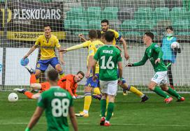 NK Olimpija : NK Koper, prva liga, april 2021