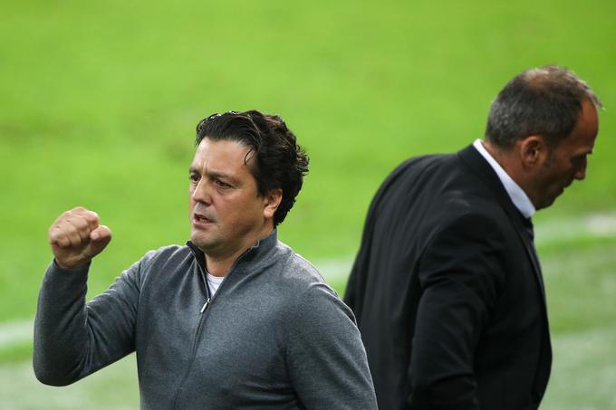 Njegov oče je športni direktor NK Maribor Zlatko Zahović. Trener Darko Milanič je namignil, da bi lahko v prihodnje na igrišču prebil več minut. | Foto: Matic Klanšek Velej/Sportida