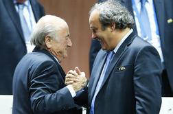 Uradno: Fifa suspendirala Blatterja, Valckeja in … Platinija!