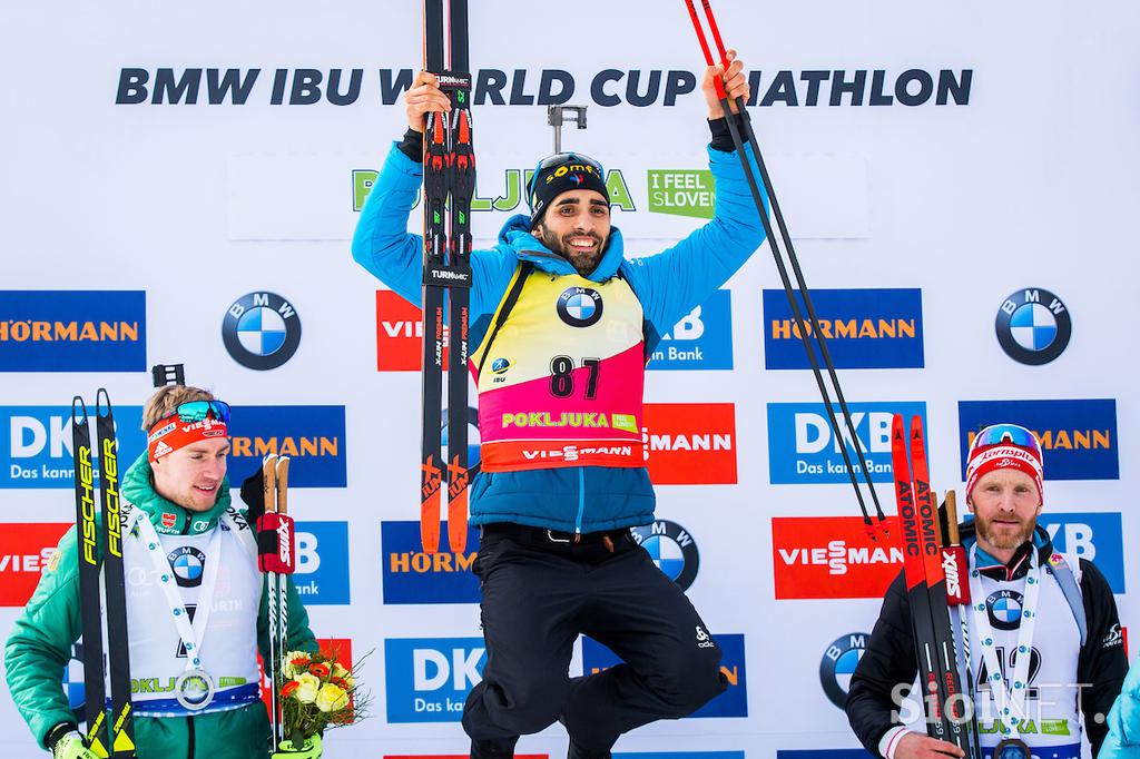 Biatlon svetovni pokal Pokljuka posamični tekmi (m in ž)